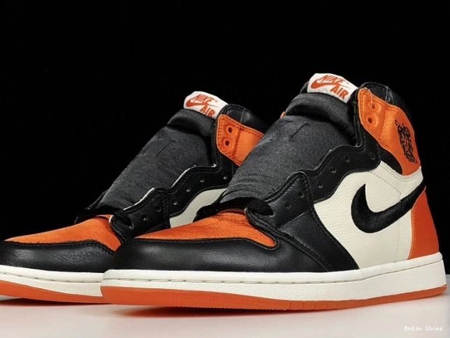 Bmlin Backboard Satin Air AV3725-010 Retro 1 Jordan Womens Shattered 0719